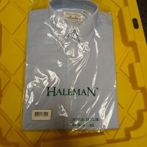 Light Blue Casual Button Down Shirt